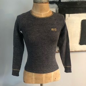 XS Wool Sweater by Janis Barden